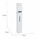 Трековый магнитный светильник Reluce 13007-9.3-001UR magnetic LED8W BK