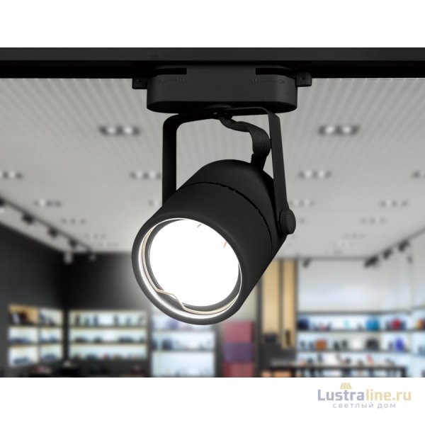 Трековый однофазный светильник Ambrella Light Track System GL5102 Трековый однофазный светильник Ambrella Light Track System GL5102