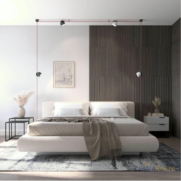 Трековый однофазный светильник Denkirs Belty Spot DK5543-WH+BK Трековый однофазный светильник Denkirs Belty Spot DK5543-WH+BK