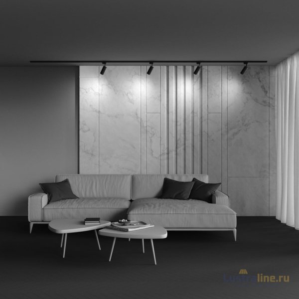 Трековый светильник Maytoni Track lamps TR011-1-GU10-B Трековый светильник Maytoni Track lamps TR011-1-GU10-B