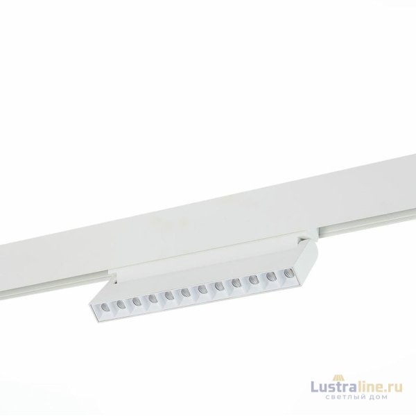 Трековый светодиодный светильник для магнитного шинопровода ST Luce Nane ST364.536.12 Трековый светодиодный светильник для магнитного шинопровода ST Luce Nane ST364.536.12