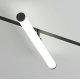 Трековый однофазный светильник Denkirs Smart Ray DK8065-BK