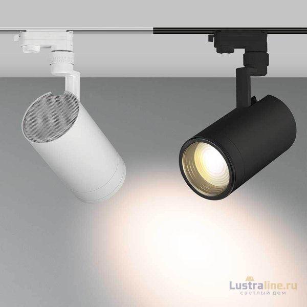 Трековый светильник Arlight LGD-ZEUS-4TR-R100-30W Day 024633 Трековый светильник Arlight LGD-ZEUS-4TR-R100-30W Day 024633