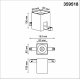 Трековый низковольтный светильник Novotech Shino Flum 359518