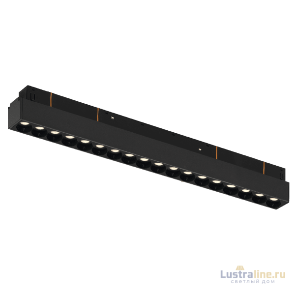 Трековый магнитный светильник iLedex Vision SMART 4822-002-L350-18W-38DG-BK Трековый магнитный светильник iLedex Vision SMART 4822-002-L350-18W-38DG-BK