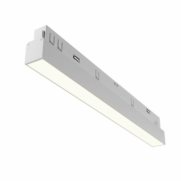Трековый магнитный светильник Maytoni Basis TR030-4-12WTW-DD-W