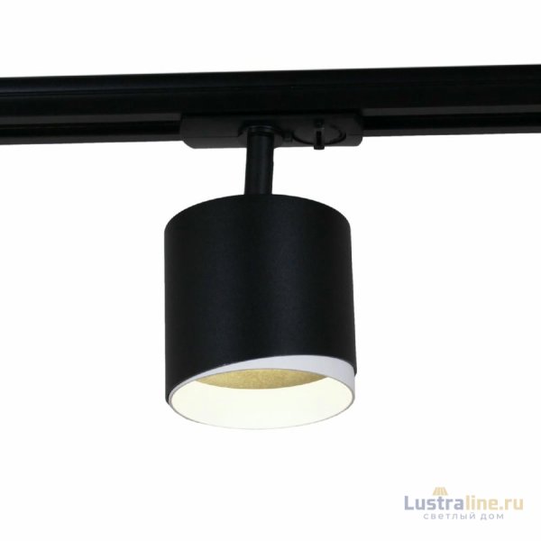 Трековый однофазный светильник Reluce 53022-9.3-001IL GX53 BK