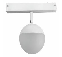 Трековый однофазный светильник AM Group AM529 WH-220V-9W SMART