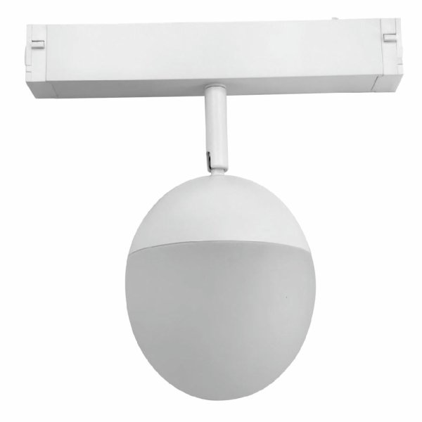 Трековый однофазный светильник AM Group AM529 WH-220V-9W SMART