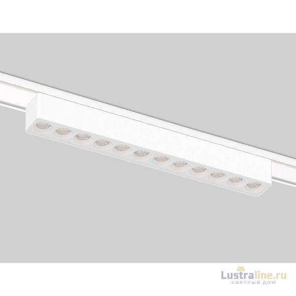 Трековый магнитный светильник Ambrella Light Magnetic Ultra Slim Track System GV1407 Трековый магнитный светильник Ambrella Light Magnetic Ultra Slim Track System GV1407