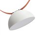 Трековый однофазный светильник Denkirs Belty flow DK5560-WH+BK