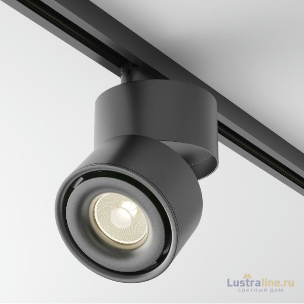 Трековый светильник Maytoni Technical Yin TR084-1-15W3K-D-B Трековый светильник Maytoni Technical Yin TR084-1-15W3K-D-B