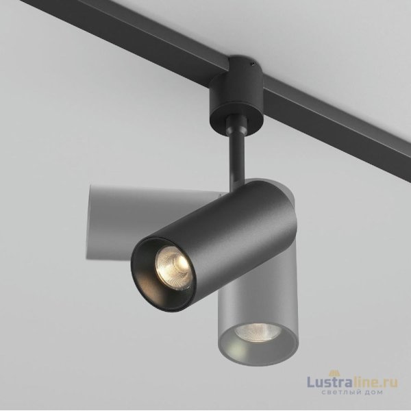 Трековый магнитный светильник Maytoni Focus Led TR163-1-10W3K-M-B Трековый магнитный светильник Maytoni Focus Led TR163-1-10W3K-M-B