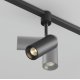 Трековый магнитный светильник Maytoni Focus Led TR163-1-10W3K-M-B