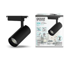 Трековый светодиодный светильник Gauss Track Light Led TR073