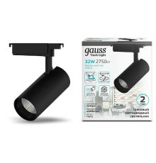 Трековый светодиодный светильник Gauss Track Light Led TR073