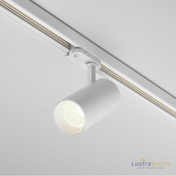 Трековый трехфазный светильник Maytoni Focus Led TR197-3-20WCCT-M-W Трековый трехфазный светильник Maytoni Focus Led TR197-3-20WCCT-M-W