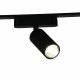 Трековый магнитный светильник Reluce 13005-9.3-001UR magnetic LED12W BK