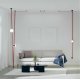 Трековый однофазный светильник Denkirs Belty Linear DK5577-WH