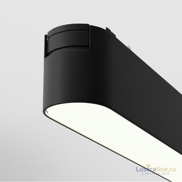 Трековый магнитный светильник Maytoni Basis TR080-1-12W4K-B