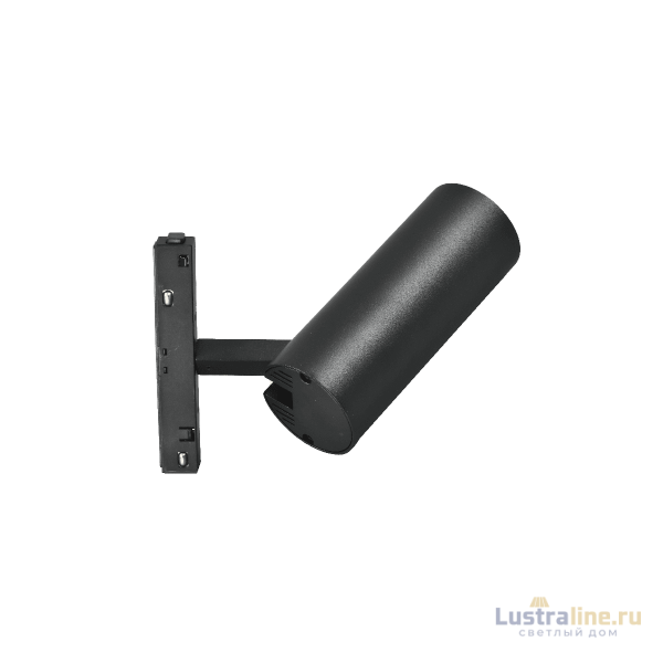 Трековый магнитный светильник iLedex Vision 4822-006-D55-18W-38DG-4000K-BK Трековый магнитный светильник iLedex Vision 4822-006-D55-18W-38DG-4000K-BK