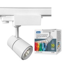 Трековый светодиодный светильник Uniel ULB-T52-10W/4000K/H White UL-00007490