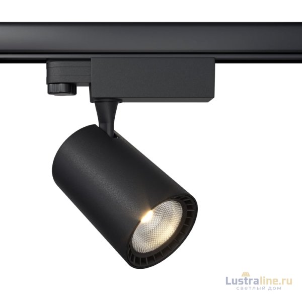 Трековый светильник Maytoni Technical Vuoro TR003-1-26W4K-S-B Трековый светильник Maytoni Technical Vuoro TR003-1-26W4K-S-B