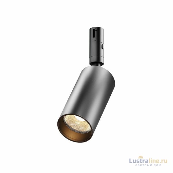Трековый магнитный светильник Maytoni Focus Led TR201-1-15W3K-M-B