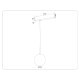 Трековый магнитный светильник Ambrella Light Magnetic 220V GL1441