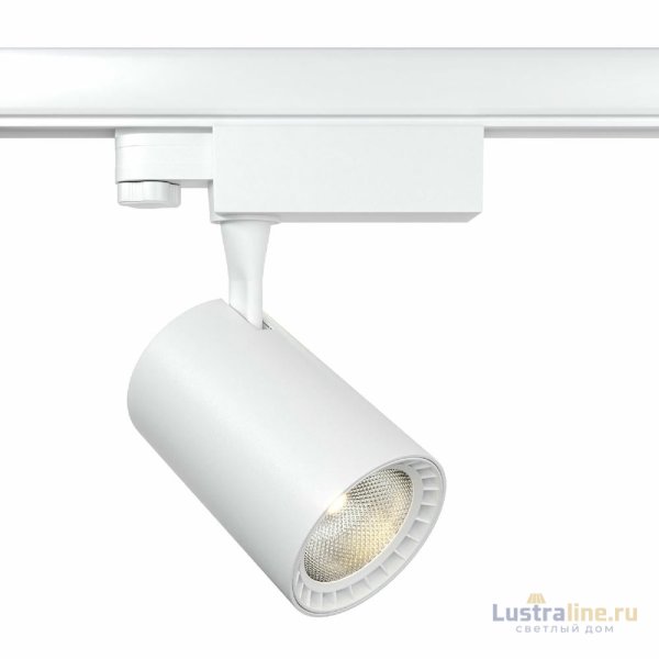 Трековый светильник Maytoni Technical Vuoro TR029-3-10W4K-M-W Трековый светильник Maytoni Technical Vuoro TR029-3-10W4K-M-W