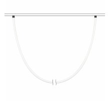 Трековый магнитный светильник Arlight MAG-ORIENT-TUBE-ELASTIC-R25-L5000-70W Warm3000 (BK, 360 deg, 48V) 044337
