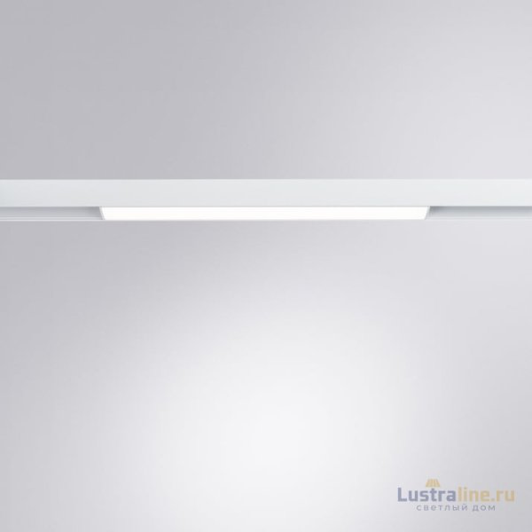 Магнитный трековый светильник Arte Lamp Linea A4672PL-1WH