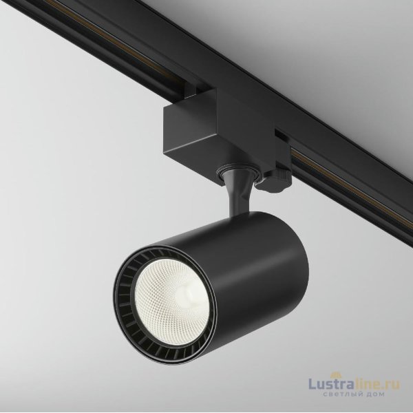 Трековый светильник Maytoni Technical Vuoro TR029-3-10W4K-S-B