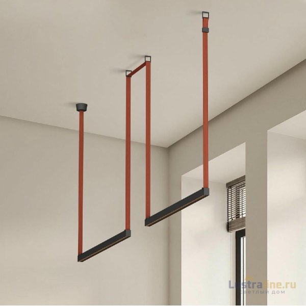 Трековый однофазный светильник Denkirs Belty Grill DK5573-BK Трековый однофазный светильник Denkirs Belty Grill DK5573-BK