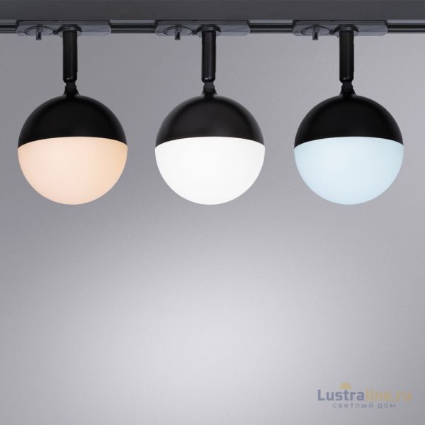 Трековый светильник Arte Lamp Virgo A4565PL-1BK Трековый светильник Arte Lamp Virgo A4565PL-1BK