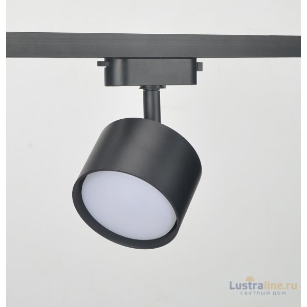 Трековый однофазный светильник Myfar Tube MT0124-GX53-B