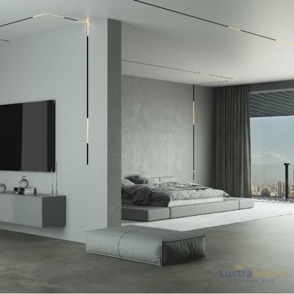 Трековый магнитный светильник Elektrostandard Slim Magnetic 4690389206436 85002/01 a067374 Трековый магнитный светильник Elektrostandard Slim Magnetic 4690389206436 85002/01 a067374