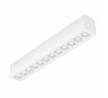 Трековый магнитный светильник Arlight MAG-VIBE-LASER-L197-12W Warm3000 (WH, 24 deg, 48V) 044423