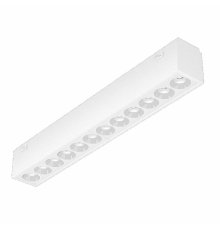 Трековый магнитный светильник Arlight MAG-VIBE-LASER-L197-12W Warm3000 (WH, 24 deg, 48V) 044423