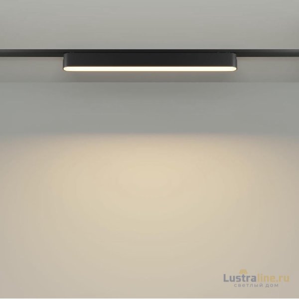 Трековый магнитный светильник Maytoni Basis TR080-1-18W3K-B