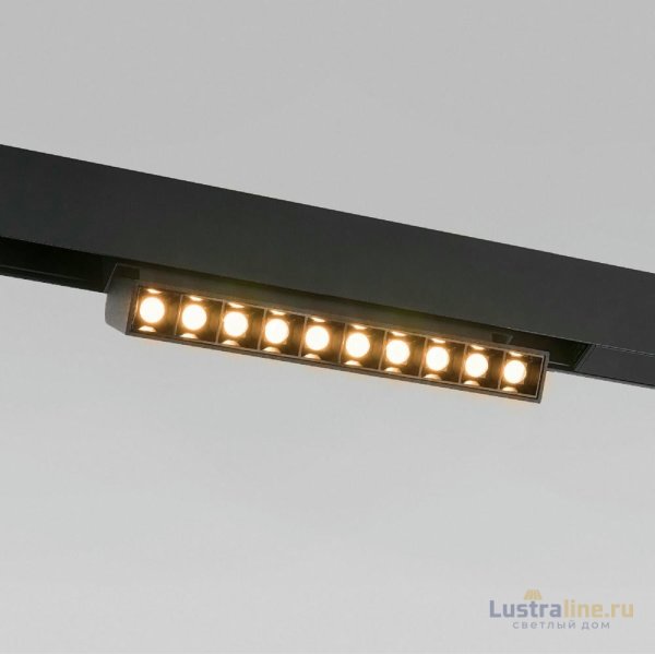 Трековый магнитный светильник Elektrostandard Slim Magnetic 4690389206412 85010/01 a067370 Трековый магнитный светильник Elektrostandard Slim Magnetic 4690389206412 85010/01 a067370