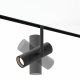 Трековый магнитный светильник Maytoni Elti TR005-4-12W-DS-B