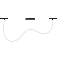 Трековый магнитный светильник Myfar Neon MT0224-20W3K-S-B