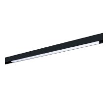 Трековый светильник Arte Lamp Linea A4633PL-1BK