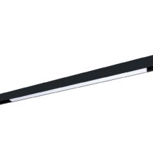 Трековый светильник Arte Lamp Linea A4633PL-1BK