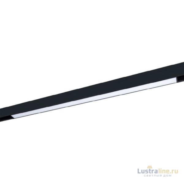 Трековый светильник Arte Lamp Linea A4633PL-1BK