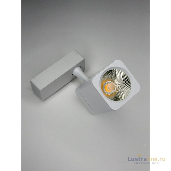 Трековый светильник Elvan ST-05SQ-20W-WW-Wh