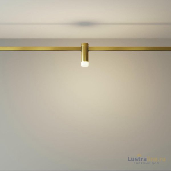 Трековый светильник Maytoni Skim TR145-1-3W3K-W-BS Трековый светильник Maytoni Skim TR145-1-3W3K-W-BS