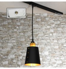 Трековый светильник однофазный Lussole LOFT Track Lights LSP-9861-TAW