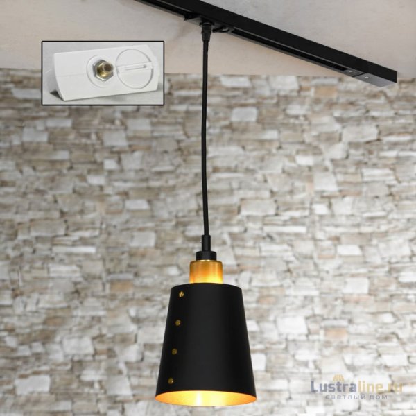 Трековый светильник однофазный Lussole LOFT Track Lights LSP-9861-TAW Трековый светильник однофазный Lussole LOFT Track Lights LSP-9861-TAW